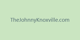TheJohnnyKnoxville.com