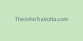 TheJohnTraVolta.com