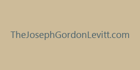 TheJosephGordonLevitt.com