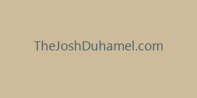 TheJoshDuhamel.com