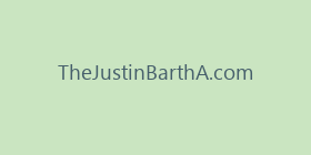 TheJustinBarthA.com