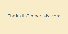 TheJustinTimberLake.com
