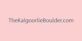 TheKalgoorlieBoulder.com