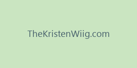 TheKristenWiig.com