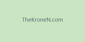 TheKroneN.com