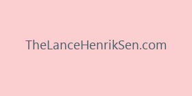 TheLanceHenrikSen.com