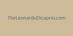TheLeonardoDicaprio.com