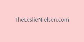 TheLeslieNielsen.com