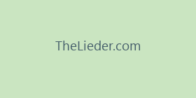 TheLieder.com