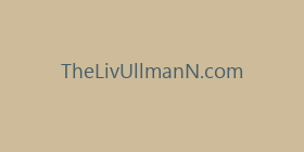 TheLivUllmanN.com