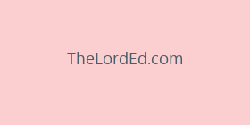 TheLordEd.com