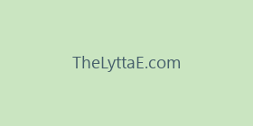 TheLyttaE.com