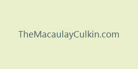 TheMacaulayCulkin.com