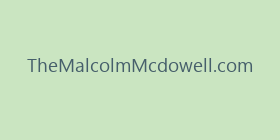 TheMalcolmMcdowell.com