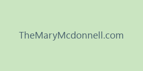 TheMaryMcdonnell.com