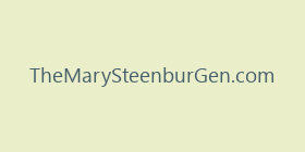TheMarySteenburGen.com