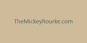 TheMickeyRourke.com