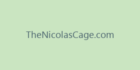 TheNicolasCage.com