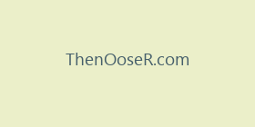ThenOoseR.com
