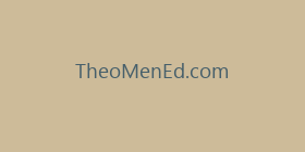 TheoMenEd.com