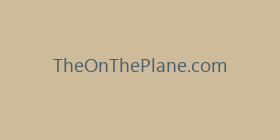 TheOnThePlane.com