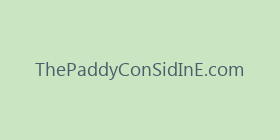 ThePaddyConSidInE.com