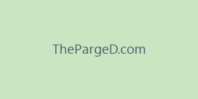 ThePargeD.com
