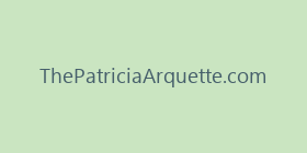 ThePatriciaArquette.com