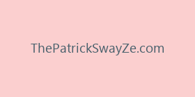 ThePatrickSwayZe.com