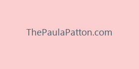 ThePaulaPatton.com