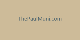 ThePaulMuni.com