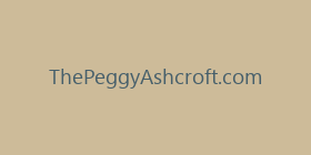 ThePeggyAshcroft.com