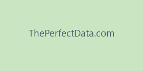 ThePerfectData.com