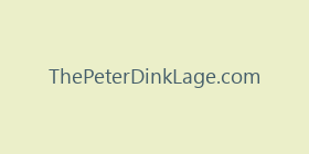 ThePeterDinkLage.com