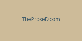 TheProseD.com