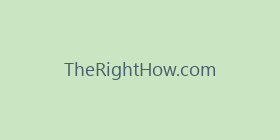 TheRightHow.com