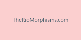 TheRioMorphisms.com
