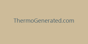 ThermoGenerated.com
