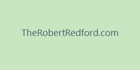 TheRobertRedford.com