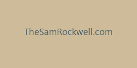 TheSamRockwell.com