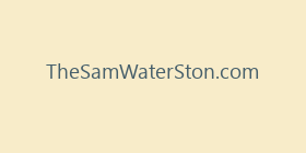TheSamWaterSton.com