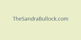 TheSandraBullock.com