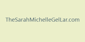TheSarahMichelleGelLar.com