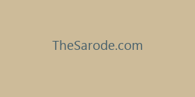 TheSarode.com