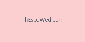 ThEscoWed.com