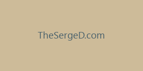 TheSergeD.com