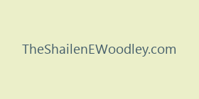 TheShailenEWoodley.com
