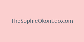 TheSophieOkonEdo.com