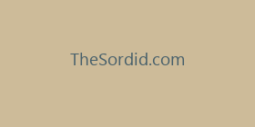 TheSordid.com