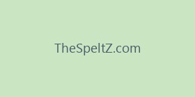 TheSpeltZ.com